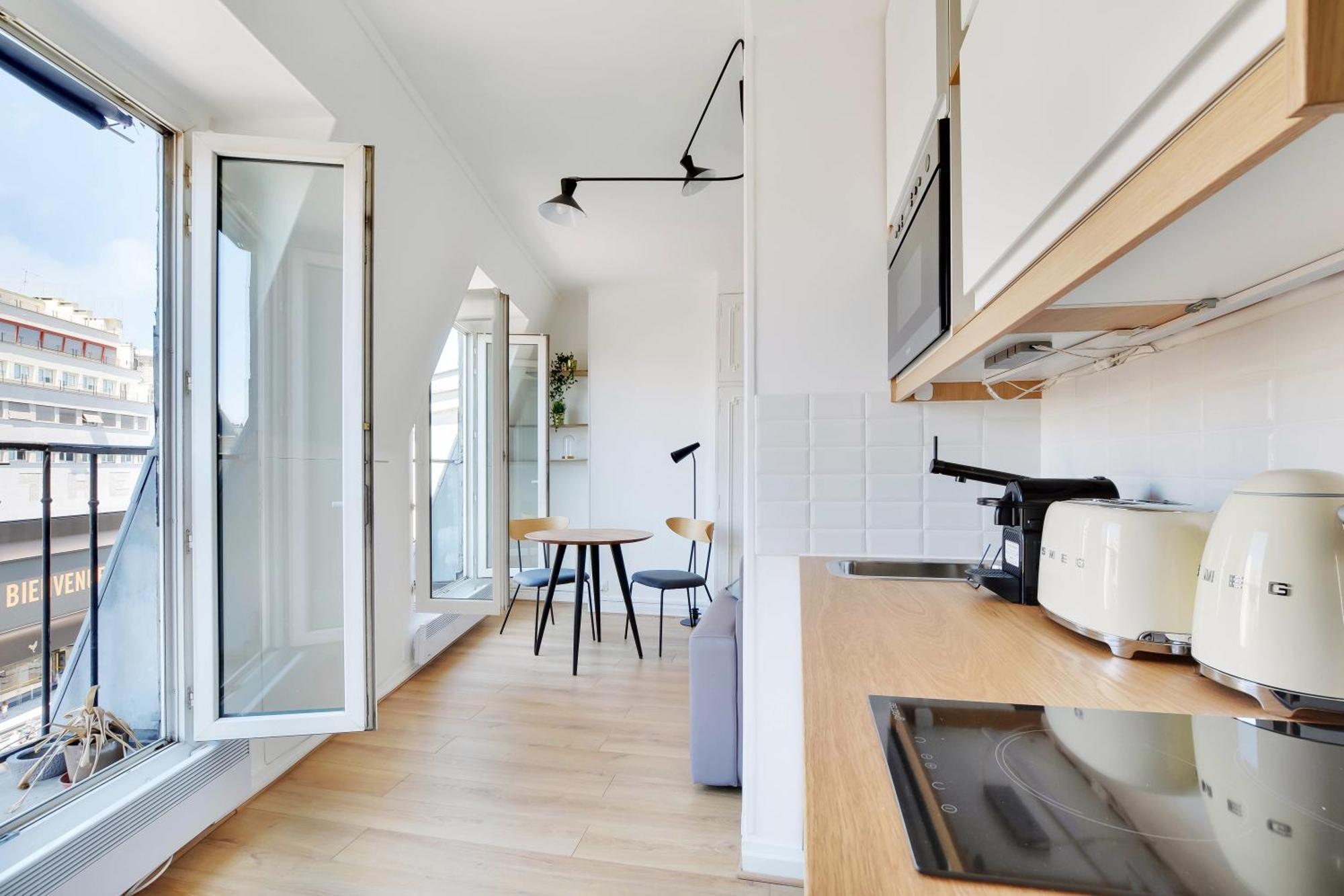 Superb Bright Clichy Montmartre Appartamento *